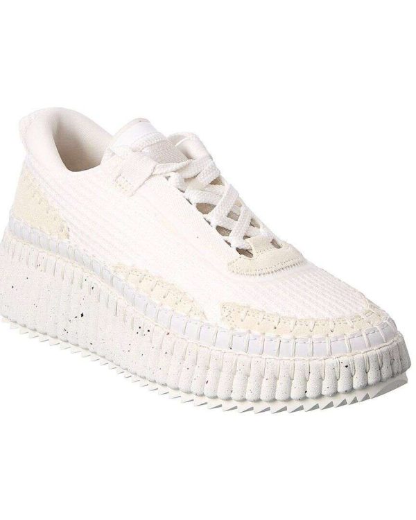 Chloe Nama Sneaker Women's White 40 Buy Online 