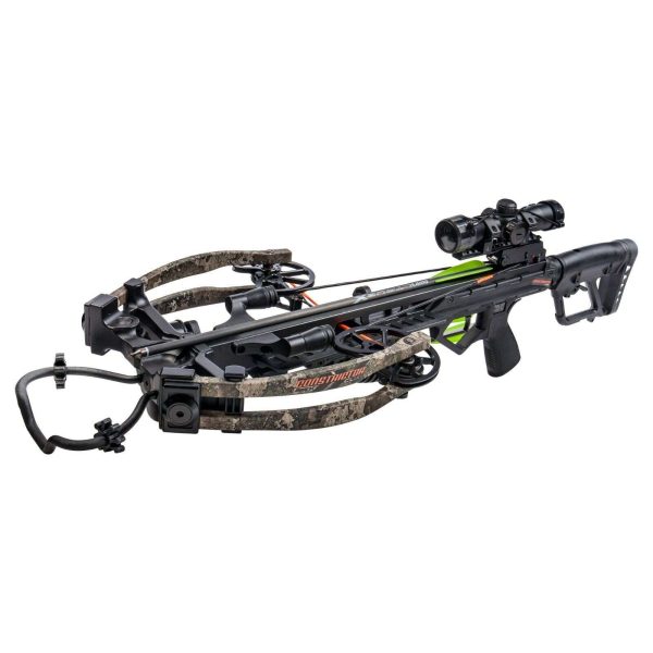Bear Archery BearX Constrictor CDX Crossbow RTH Package 410 FPS Strata Camo Buy Online 