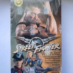 Upper Deck Street Fighter the Movie Trading Card Booster Box Factory Sealed Buy Online 