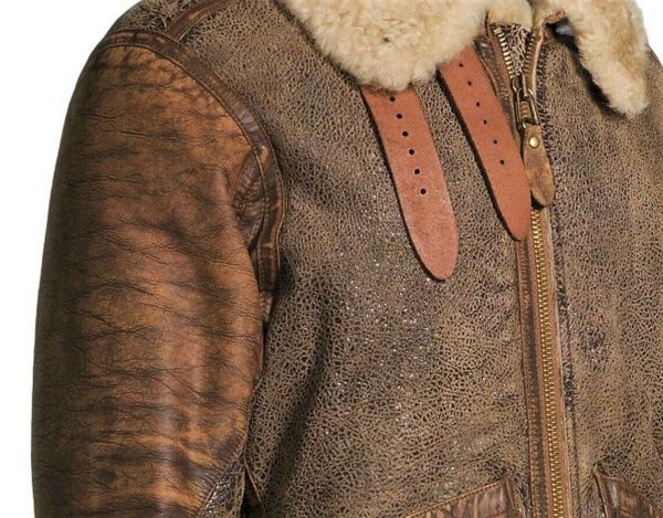 Polo Ralph Lauren Aviator Pilot Icelandic Shearling Leather Bomber Jacket Mens Buy Online 