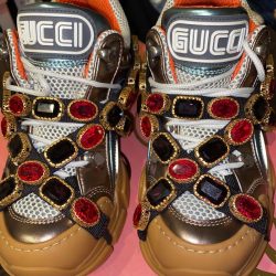 Women 5.5Us Gucci Flash Trek Sneaker Bijou Buy Online 
