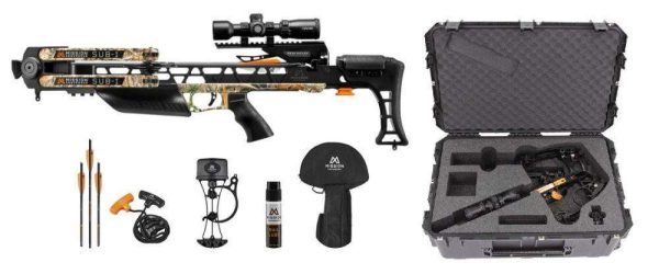 Mission Sub-1 Crossbow PRO Package in RealTree Edge w/ SKB Hard Case NEW!!! Buy Online 