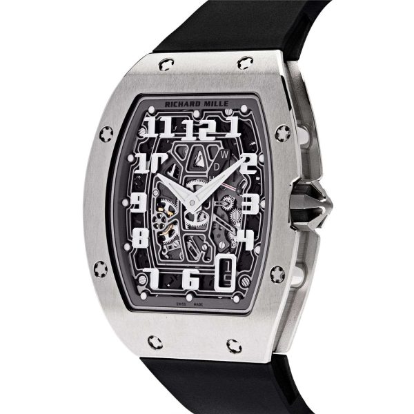Richard Mille RM 67-01 Titanium (2021) Men's Watch Buy Online 