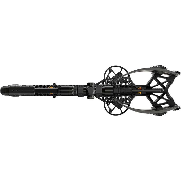 Ravin R500 Crossbow with Scope, 500fps, VersaDrive Cocking System, Black - R050 Buy Online 
