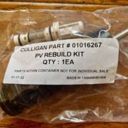 Culligan 01016267 Water Softener Rebuild Kit Geniune OEM Buy Online 