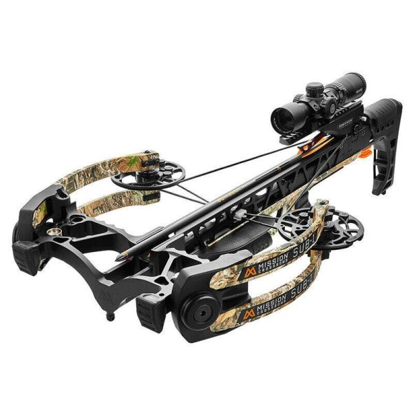 Mission Sub-1 Crossbow Factory Package - Realtree Edge - NEW Buy Online 