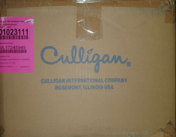 Culligan 01023111 Control HE Softener Downflow w/ Retaining Bars Buy Online 