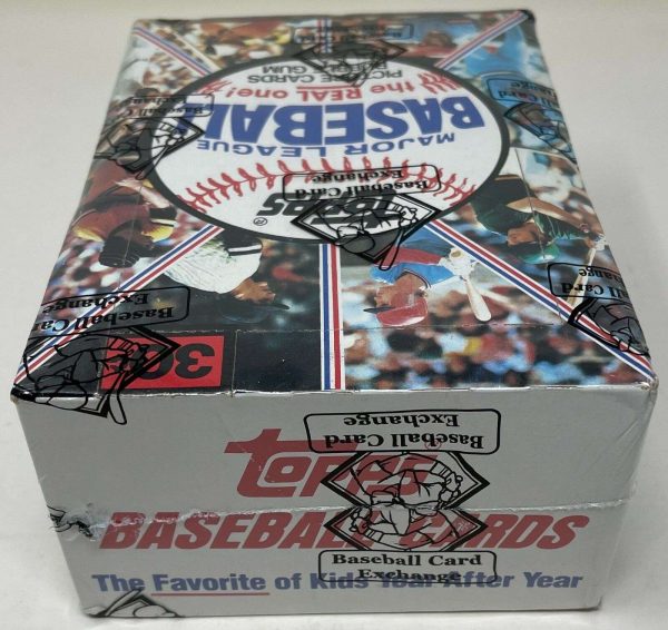 1981 TOPPS MLB Baseball Unopened Sealed HOBBY Trading Card BOX 36 Wax PACKS BBCE Buy Online 