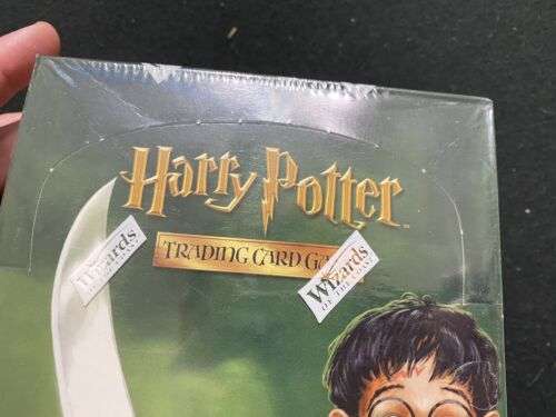 Harry Potter TCG Trading Card Game Chamber of Secrets Booster Box Sealed Buy Online 