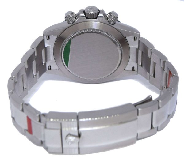 Rolex NEW Daytona Chronograph Steel & Ceramic Watch Black B/P '20 116500LN Buy Online 