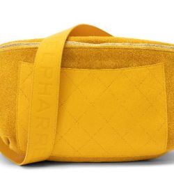 Chanel x Pharrell William Lambskin Leather Oversized Waist Belt Bum Bag Yellow Buy Online 