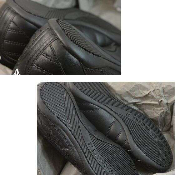 Balenciaga Leather Sneakers Women s r0911 41 Buy Online 