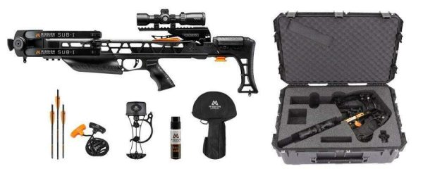 Mission Sub-1 Crossbow with PRO Package in Black w/ SKB Hard Case NEW!!! Buy Online 