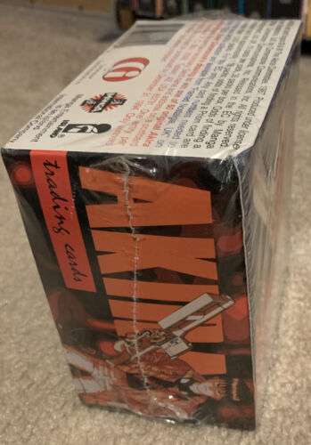 Akira Trading Cards Box Set - 1994 Japanese Anime - Still In Original Shrinkwrap Buy Online 