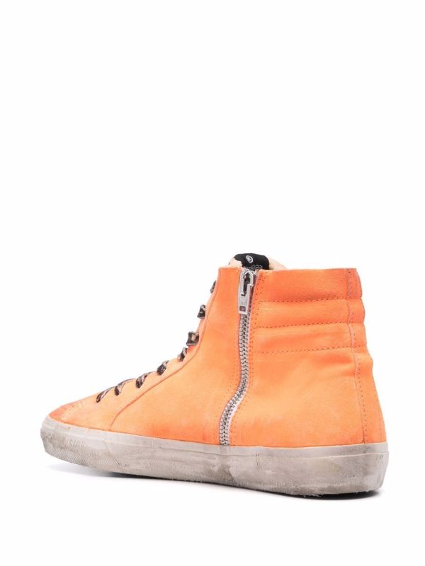 Golden Goose Slide High-Top Sneakers GWF00115.F002712 Size IT 38 Buy Online 