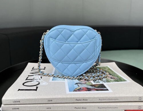 Chanel Heart Bag small new Buy Online 