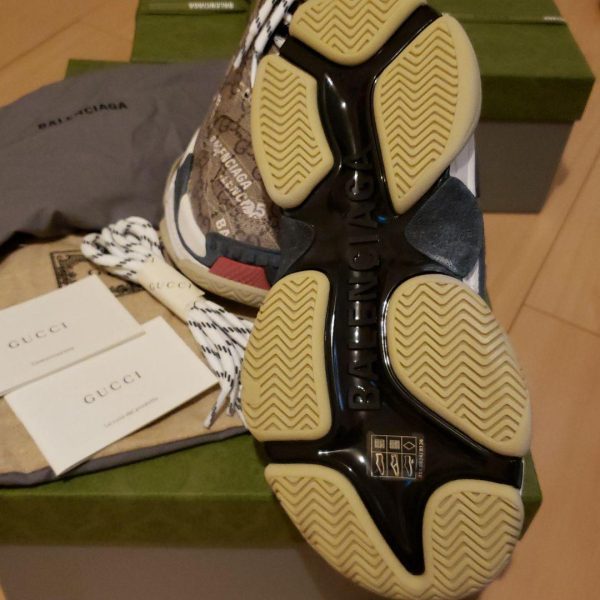 Women 6.0Us Gucci Balenciaga Hacker Triple Sneaker Buy Online 