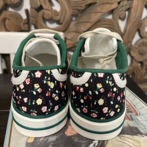 womens Gucci Tennis 1977 sepang Holly print sneaker shoe size 37 new in box Buy Online 