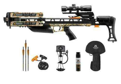 Mission Sub-1 XR Crossbow with PRO Package in RealTree Edge NEW!!! Buy Online 
