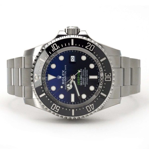 Rolex Sea-Dweller DeepSea D-Blue James Cameron Wristwatch 126660 2022 Buy Online 