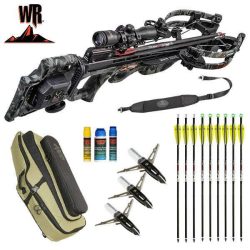 Wicked Ridge NXT400 Crossbow Pro Package - 9 Arrows, Soft Case and More! Buy Online 
