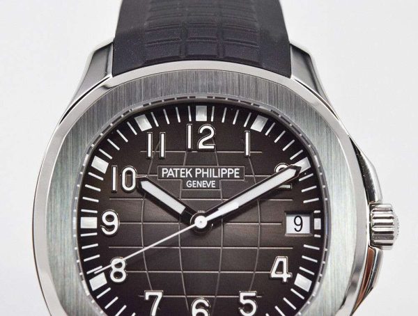 New Patek Philippe Aquanaut 5167A-001 Black Dial Stainless Steel Men's Watch Buy Online 