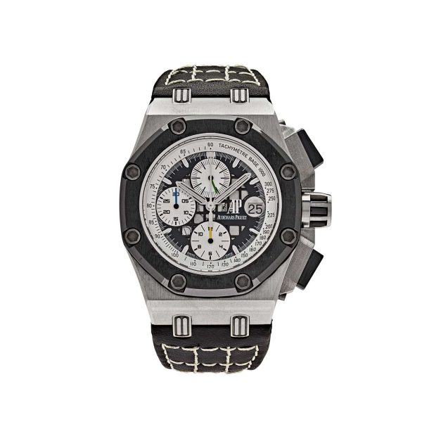 Audemars Piguet Royal Oak Offshore Rubens Barrichello Ii  Men's Watch 26078IO... Buy Online 
