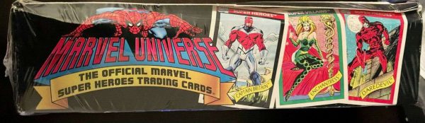 1990 Marvel Universe Series 1 Trading Cards SEALED BOX New Buy Online 