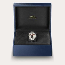 NEW Polo Bear Ski Watch 42mm Limited Edition Automatic Ralph Lauren Steel RL RRL Buy Online 