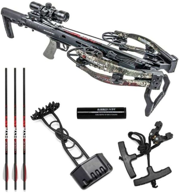 New Killer Instinct Furious Pro 9.5 400 FPS Crossbow Pro Package with IR Scope Buy Online 