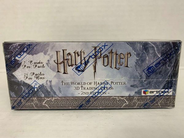 ARTBOX THE WORLD OF HARRY POTTER 3D TRADING CARD 2ND ED SIGNATURE BOX NEW U.S. Buy Online 