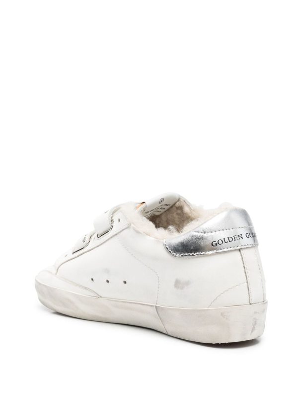 Golden Goose Old School Sneakers GWF00111.F003348 Size IT 40 Buy Online 