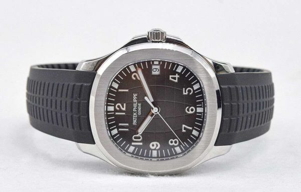 New Patek Philippe Aquanaut 5167A-001 Black Dial Stainless Steel Men's Watch Buy Online 