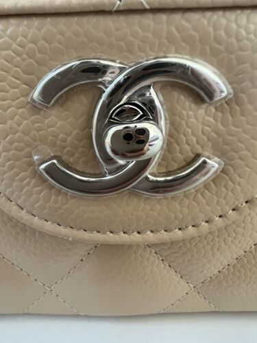 Chanel Classic Flap Bag Size Jumbo - Color Beige - New Buy Online 