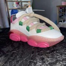 NEW ! Moschino sneakers women bubble Bear Sole Sneakers Shoes Sz 37 Buy Online 