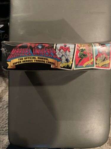 Marvel Universe Series 1 (1990) Trading Cards Sealed Booster Box (36 packs) MCU Buy Online 