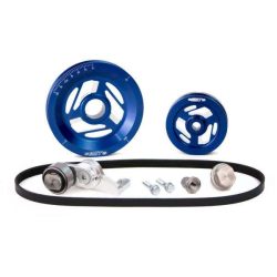 MST BLUE EXCALIBUR SERPENTINE PULLEY KIT SYSTEM VW BUG BUGGY GHIA BUS THING T1 Buy Online 