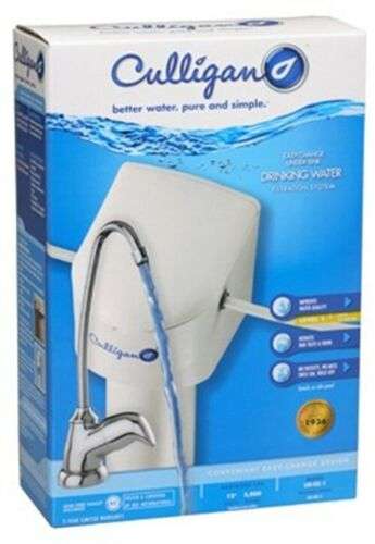 Easy-Change Under Sink Drinking Water System, No US-EZ-1, Culligan Inc, 3PK Buy Online 