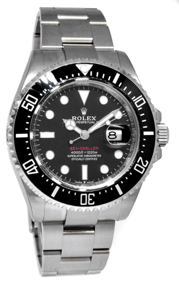 NEW Rolex Oyster 43mm Sea-Dweller Steel/Ceramic Box/Papers '21 126600 Buy Online 