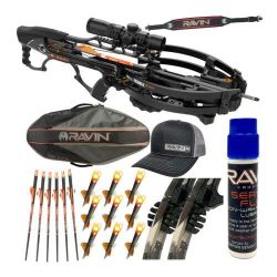 Ravin R26X Crossbow Package Black with Soft Case and Arrows Bundle Buy Online 
