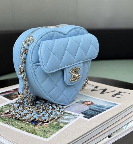 Chanel Heart Bag small new Buy Online 