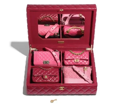 Chanel 4 limited edition mini bags: Boy Bag,Reissue 2.55, Gabrielle,Classic Flap Buy Online 