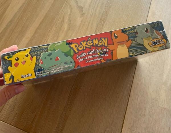 1999 Pokemon Topps Trading Cards Box No. 2348 FACTORY SEALED! Buy Online 