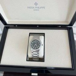 Patek Philippe New Twenty~4 Green Dial Diamond Bezel Steel Watch 7300/1200A-011 Buy Online 