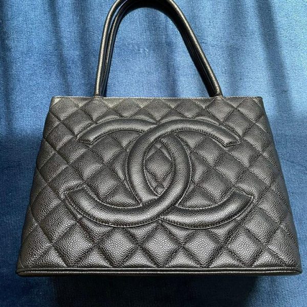 Genuine Products Of Department Store CHANEL Reprint Tote Bag Matrasse Vintage Buy Online 
