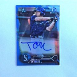 2016 BOWMAN CHROME TYLER O'NEILL AUTO REFRACTOR ROOKIE CARD CPA-TO #1/3 RARE Buy Online 