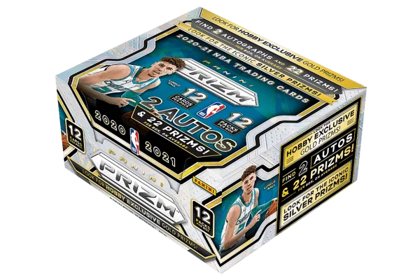 2020-21 Panini Prizm NBA Basketball Trading Cards Factory Sealed Jumbo Hobby Box Buy Online 