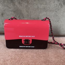 NWT CHANEL LIMITED EDITION RUNWAY Compact Clutch Plastic Bag Buy Online 
