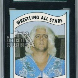 Ric Flair 1982 Wrestling All Stars Series "A" Rookie Card SGC 96-9 Mint Buy Online 
