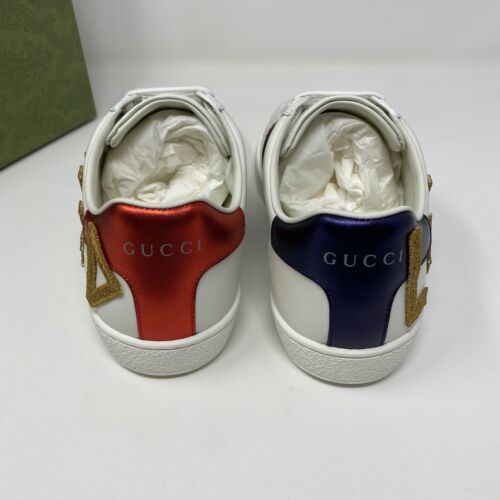 Gucci Ace Snekers Women Size 9.5 (euro 40) Buy Online 